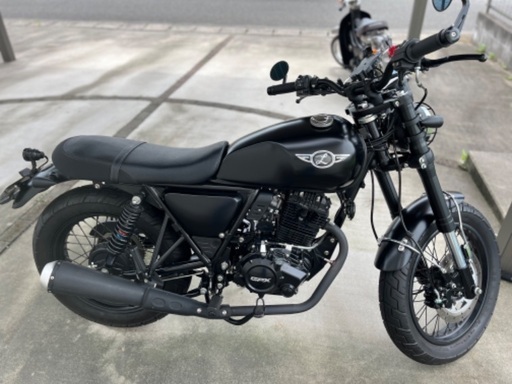 バイク GPX Legend150fi