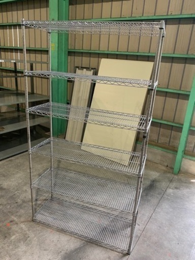 3台セット エレクター メタルラック シェルフ ラック　倉庫 棚  大量在庫有り