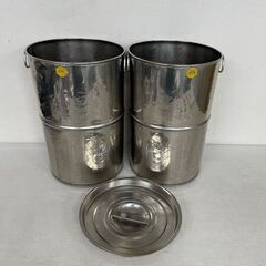 ステンレス 台湾製 8.5サイズ おからバケツ スムージーバケツ...