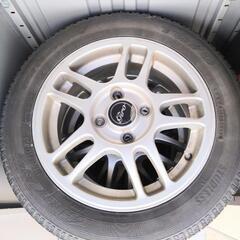 タイヤ ホイールセットTOYO スタッドレス　155 / 65 R14　