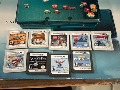 北米版　3DS マリオパーティセット