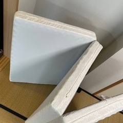 シングル 2個セットmuatsu 西川ふとん定価6万円の画像