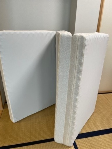 シングル 2個セットmuatsu 西川ふとん定価6万円