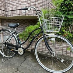 【メンテナンス済み】サイクルベースあさひ　27インチ　シティサイ...