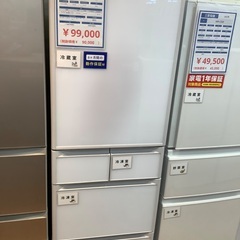 HITACHI 5ドア冷蔵庫です！