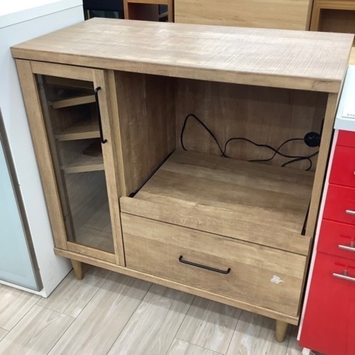 一枚扉付きキッチンカウンターのご紹介(トレファク寝屋川)