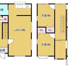 🏡プチリフォーム済　中古戸建　那珂川市松木🏡 - 那珂川市
