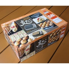 完全未開封　新品　Iwatani イワタニ カセットガスたこ焼器...