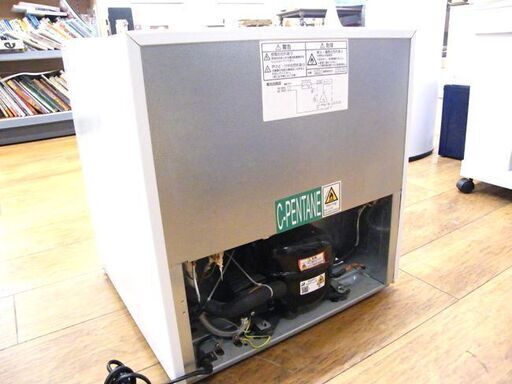 1ドア冷蔵庫 46L 2020年製 ヤマダセレクト YRZ-C05H1 ホワイト 右開き サイコロ型 小型 キッチン家電 ヤマダ電機 