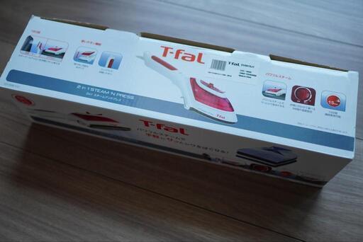 T-fal  スチームアイロン【新品未使用】