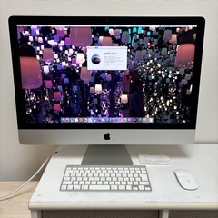 iMac 27インチ　Late2012