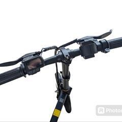 【美品】クリア電子　電動アシスト自転車　折畳み　HOQ1J2020　Hold On Q1Jの画像