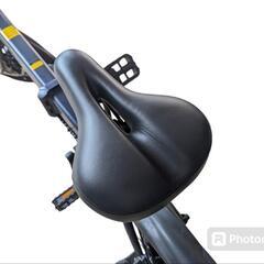 【美品】クリア電子　電動アシスト自転車　折畳み　HOQ1J2020　Hold On Q1Jの画像