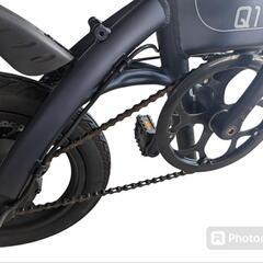 【美品】クリア電子　電動アシスト自転車　折畳み　HOQ1J2020　Hold On Q1Jの画像