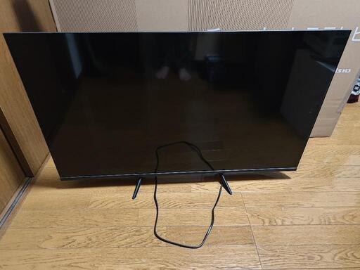 43型 チューナーレステレビ ＡＳＴＥＸ　４３Ｖ型　４Ｋ対応チューナーレススマートテレビ　ＡＸ－ＭＳＫ４３