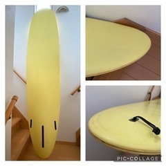 【平塚】ロングボード9.4ft BIC SURF / ビック　サーフ Noserider E-COMP (ノーズライダー エポキシコンポジット）NatYoung Modelの画像