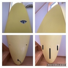 【平塚】ロングボード9.4ft BIC SURF / ビック　サーフ Noserider E-COMP (ノーズライダー エポキシコンポジット）NatYoung Modelの画像