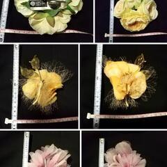 写真の金額よりすべて150円引き　ブローチ　コサージュの画像