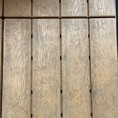 （取引中）お譲りします　ウッドパネル　人口パネルの画像