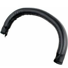 ベビーカー用　ハンドルカバー 　レザー素材　ブラック　汚れ防止に♪の画像