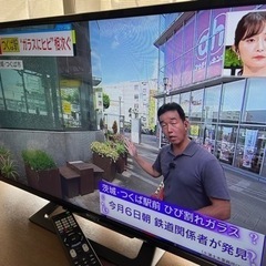 ●SONY 32型液晶テレビ　BRAVIA●2018年製の画像