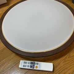 取引中 訳あり
シーリングライト 木製 アイリスオーヤマ