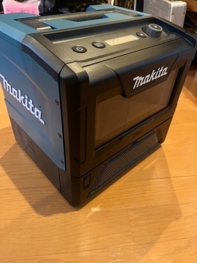 値下げしました。マキタ新品未使用品 電子レンジ