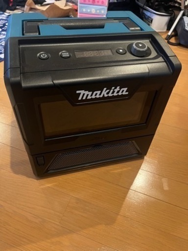 値下げしました。マキタ新品未使用品 電子レンジ