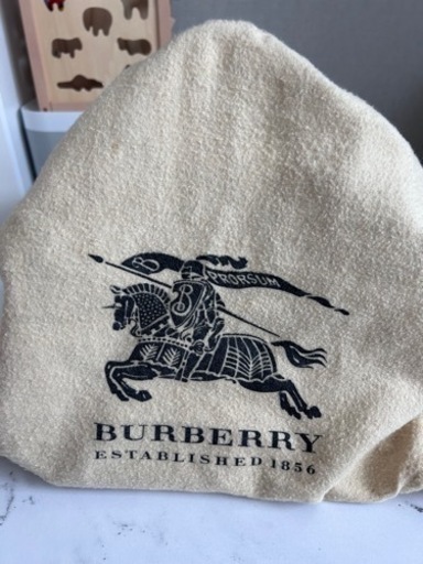 バーバリーハンドバッグレザーチェック　Burberry