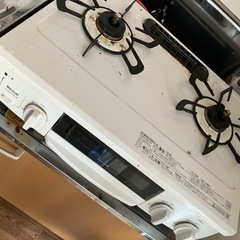美品リンナイガスコンロ　　プロパン用