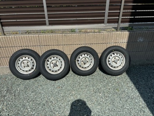 軽トラ、バン　新品タイヤ付ホイール