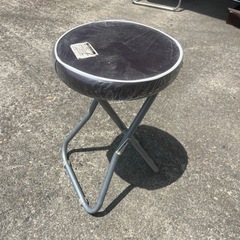 「お取引中」折りたたみ椅子  丸型 椅子　チェア　