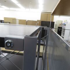 北海道 千歳市/恵庭市 近郊配送 3段木製棚板ラック ダークブラウン 店頭でのお受渡し大歓迎 ➂の画像