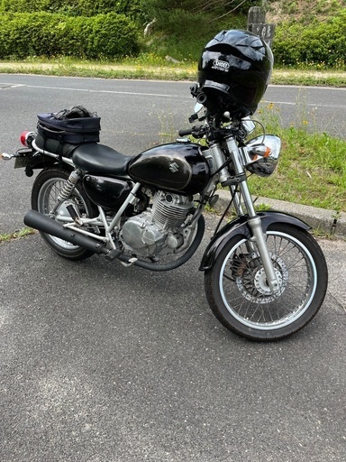 スズキst250e ミッドナイトブラウン