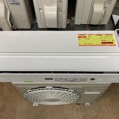 K05460　中古エアコン 日立 2020年製 主に6畳用 冷房能力 2.2KW / 暖房能力 2.2KW