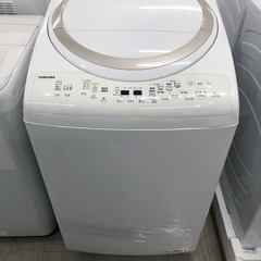 安心の6ヶ月保証付き！TOSHIBA縦型洗濯乾燥機2016年製8.0kg 4.5kg 【トレファク堺福田店】