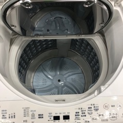 安心の6ヶ月保証付き！TOSHIBA縦型洗濯乾燥機2016年製8.0