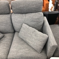 2人掛けソファー ニトリ オットマン・ヘッドレスト付