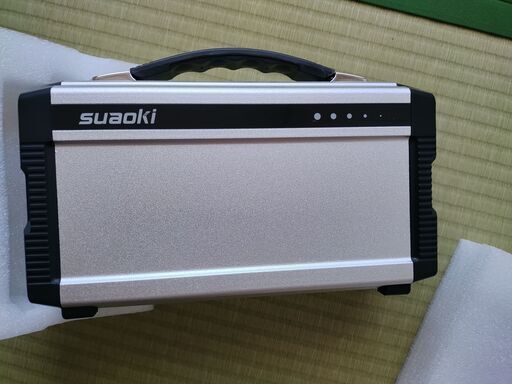 値下げげげ　新品　ポータブル電源 　バッテリー　防災に！