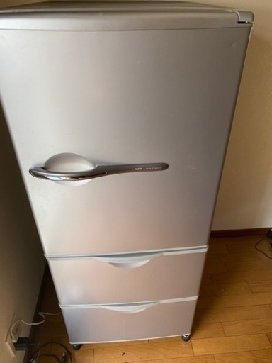 3ドア冷蔵庫(綺麗)