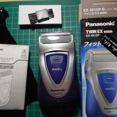 Panasonic　シェーバー　「ツインエックス　ES4815P...
