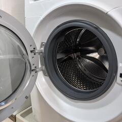 ドラム式洗濯機　2021年式　アイリスオーヤマ　CDK832-Wの画像