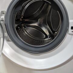 ドラム式洗濯機　2021年式　アイリスオーヤマ　CDK832-Wの画像