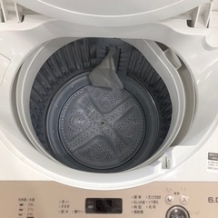 安心の1年間保証付き！SHARP全自動洗濯機2023年製6.0kg【