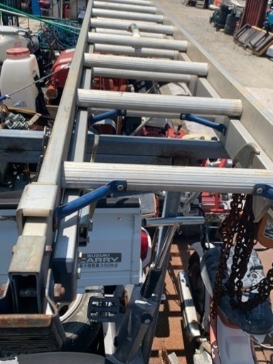 全長10M   
HM2 -101  アルミ合金製 伸縮形はしご