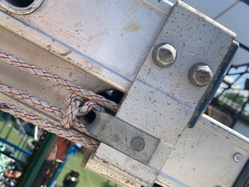 全長10M   
HM2 -101  アルミ合金製 伸縮形はしご