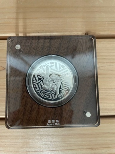 東京オリンピック2020千円銀貨