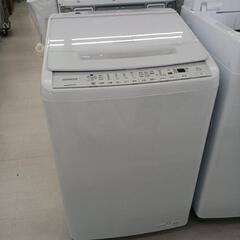 ★ジモティー割あり★8kg洗濯機　日立　BW-V80G　2021年製　高さ(H)96× 幅(W)54× 奥行(D)62（cm)　【joh1802】