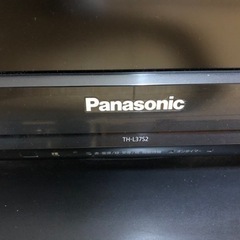 決まりました　テレビ　37インチ　panasonic VIERA TH-L37S2の画像