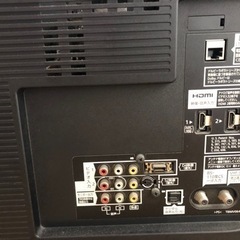 決まりました　テレビ　37インチ　panasonic VIERA TH-L37S2の画像
